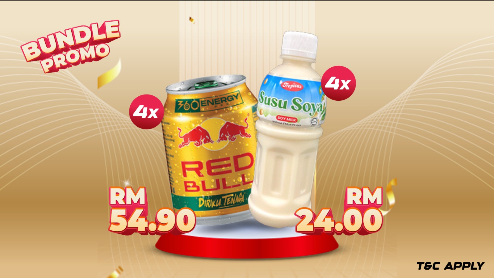 RED BULL X TROPICAS SOY MILK (EXP 28 JUL 26)